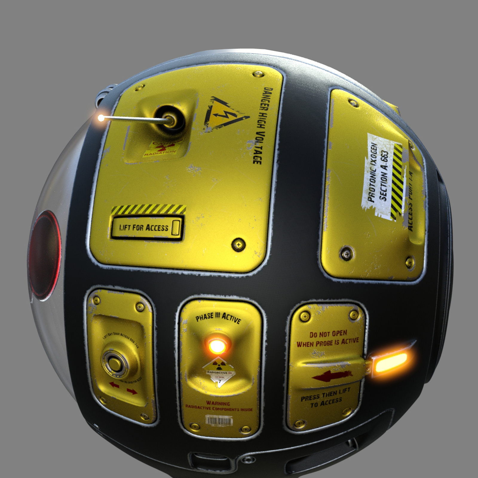 Scifi Probe by N/A