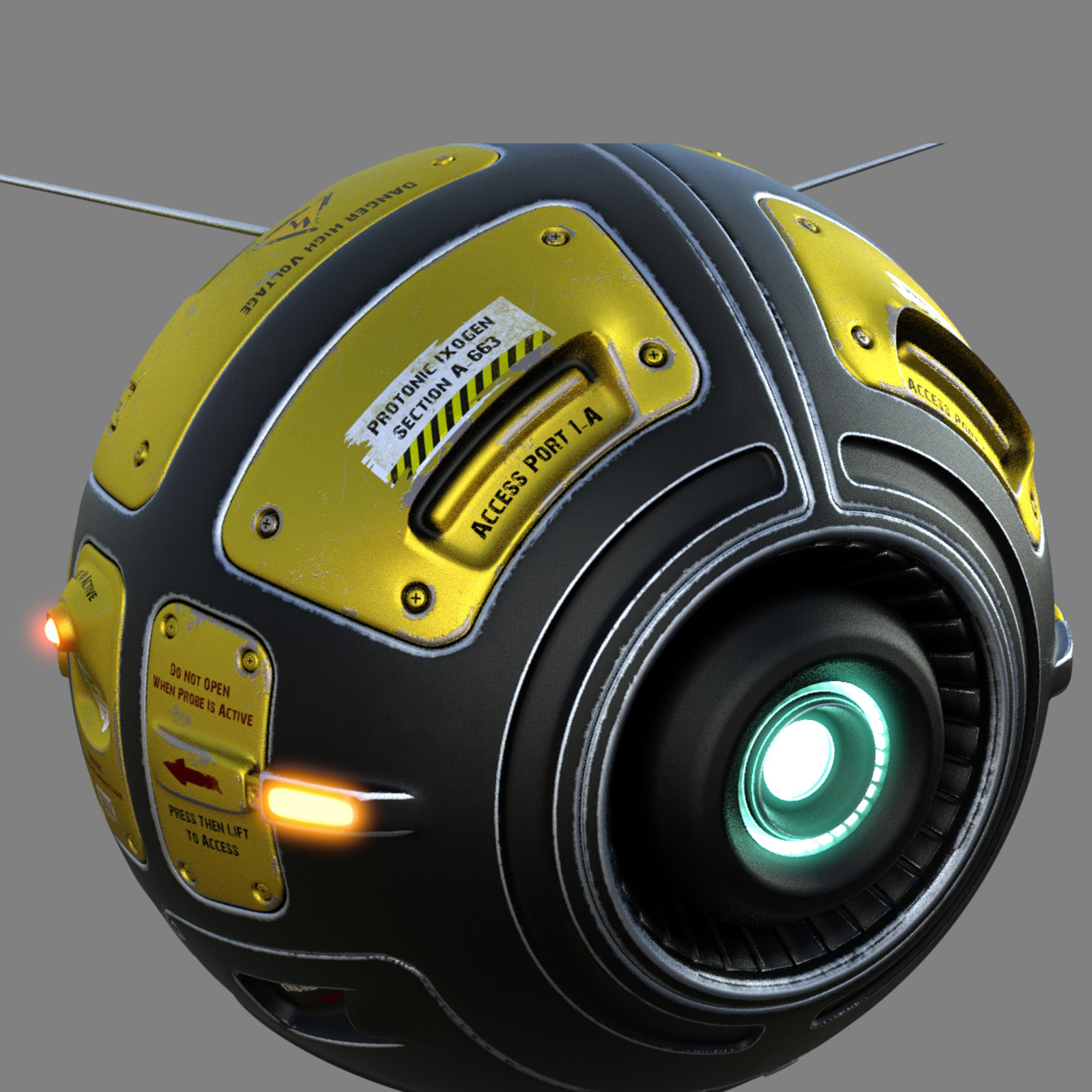 Scifi Probe by N/A