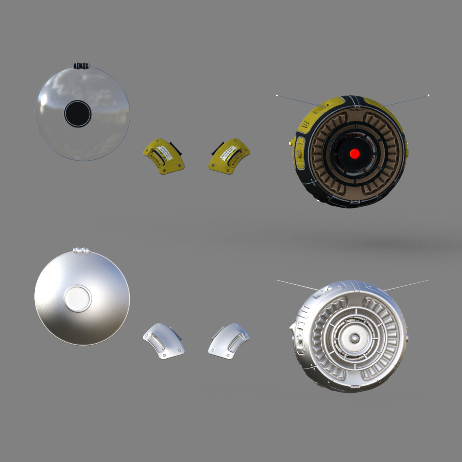 Scifi Probe by N/A