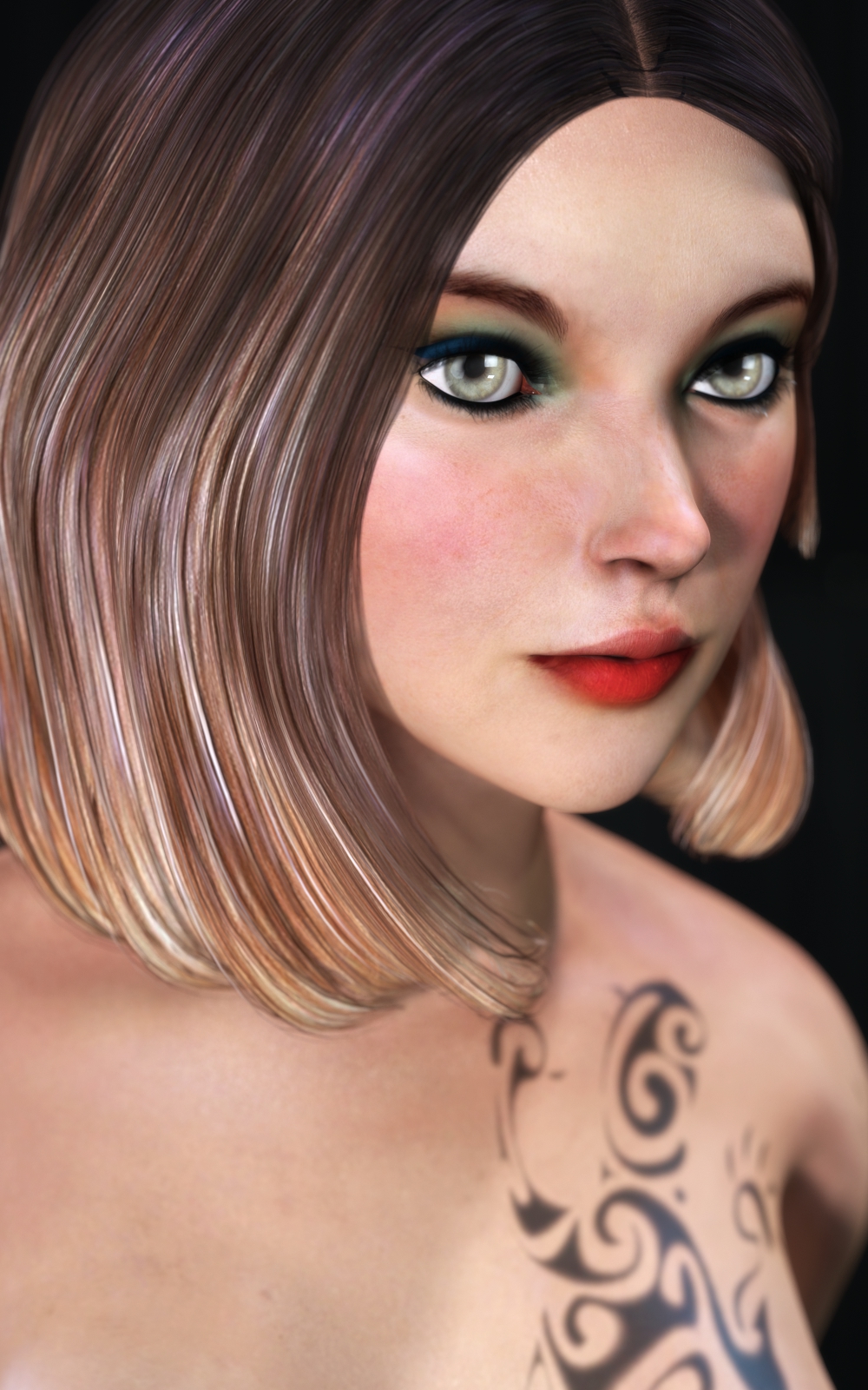 Misty for Pauline by N/A