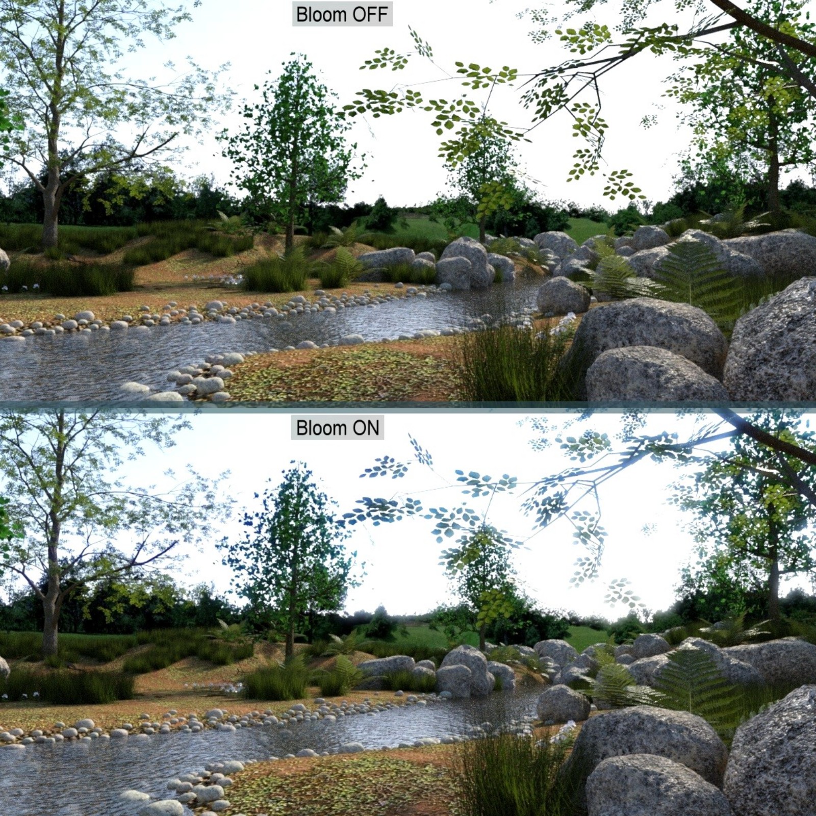 Valley of the creek DAZ by N/A