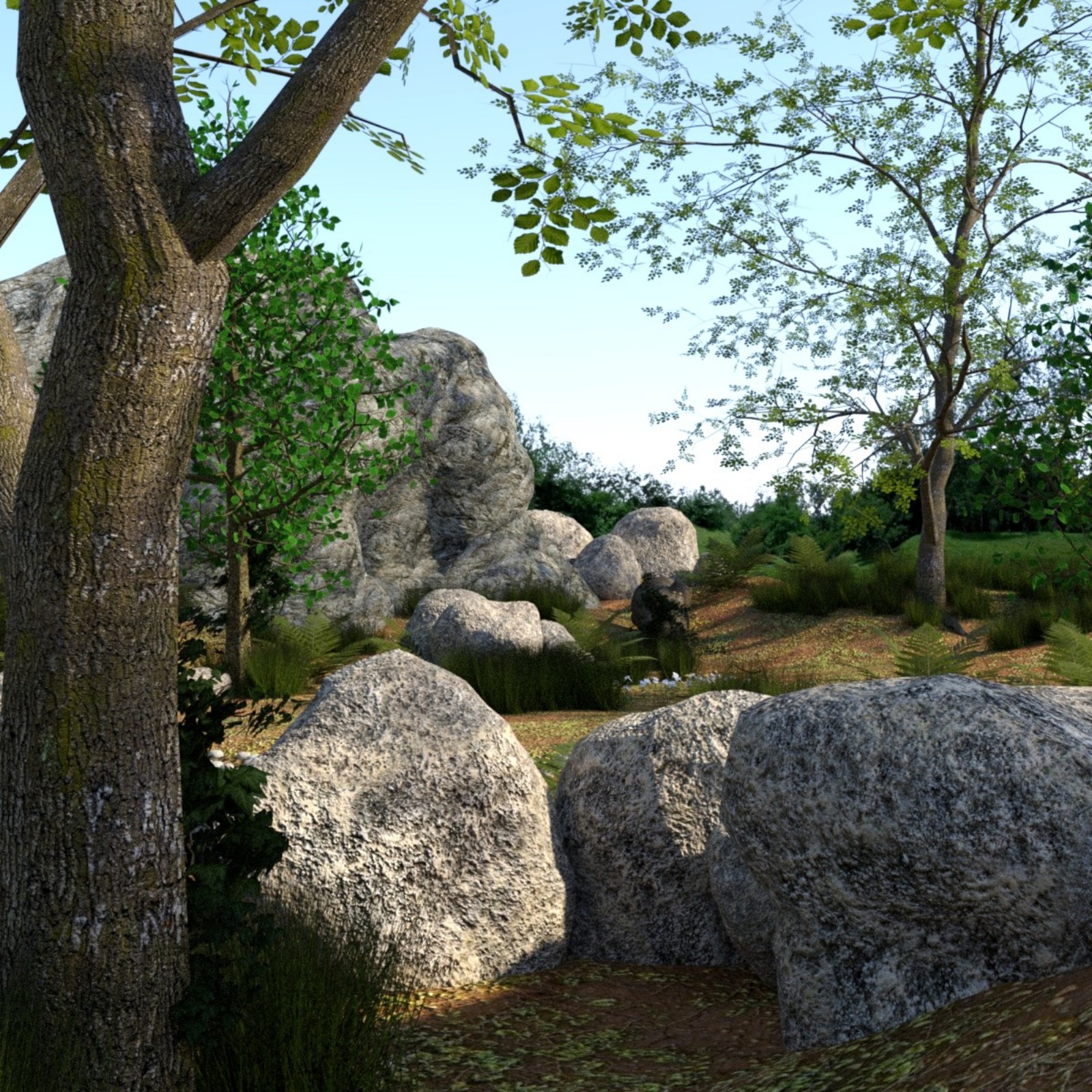 Valley of the creek DAZ by N/A