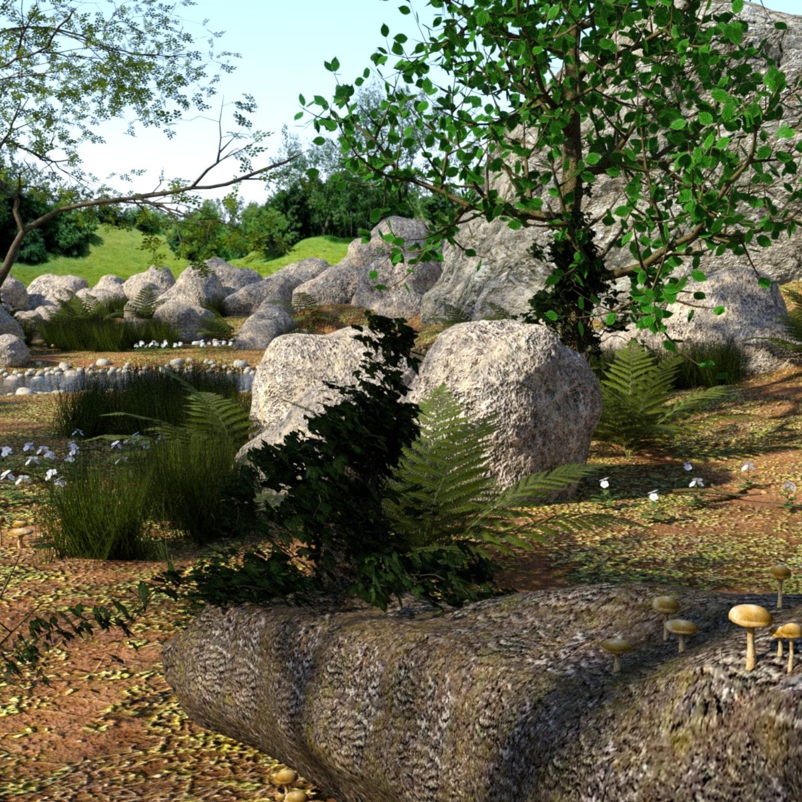 Valley of the creek DAZ by N/A