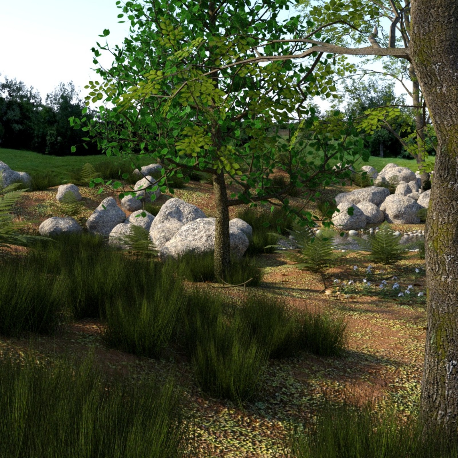 Valley of the creek DAZ by N/A