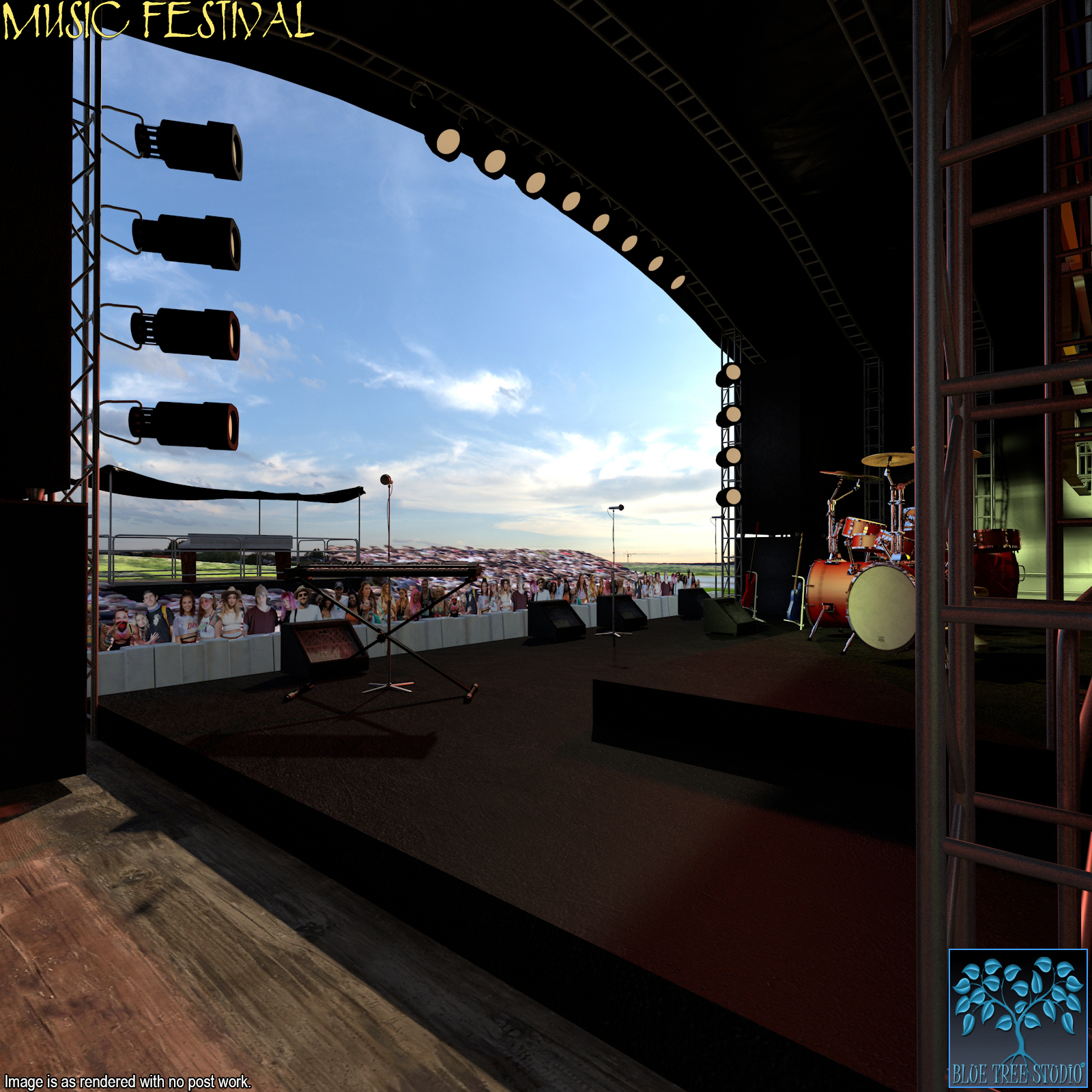 Music Festival by N/A