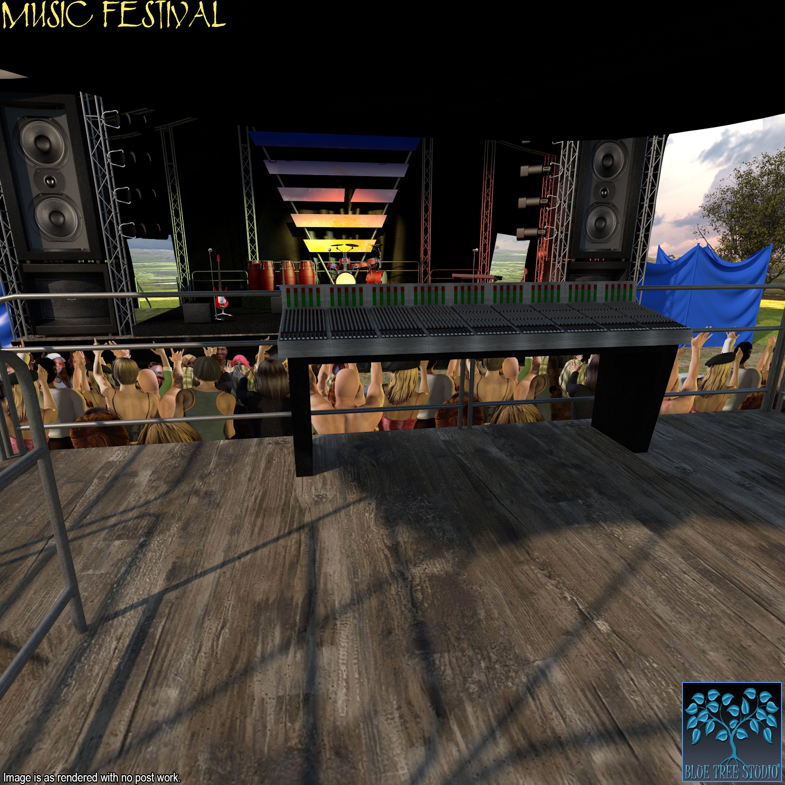 Music Festival by N/A