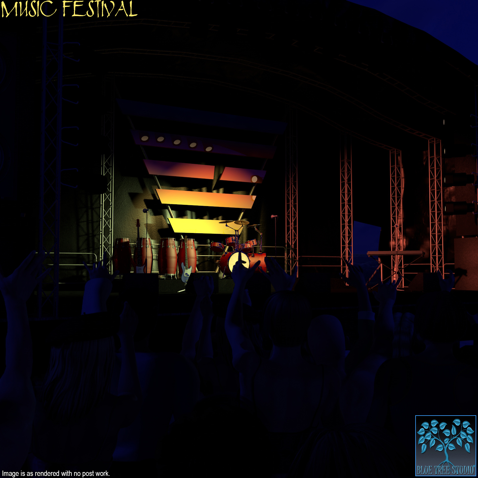 Music Festival by N/A