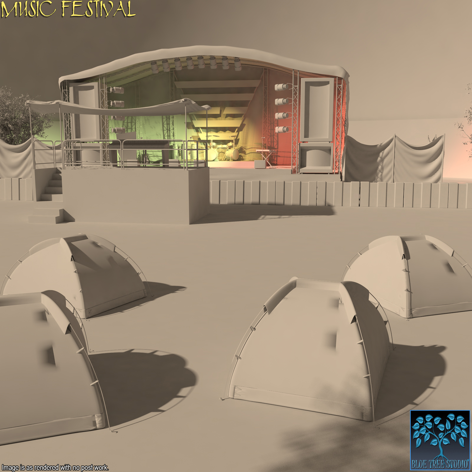 Music Festival by N/A