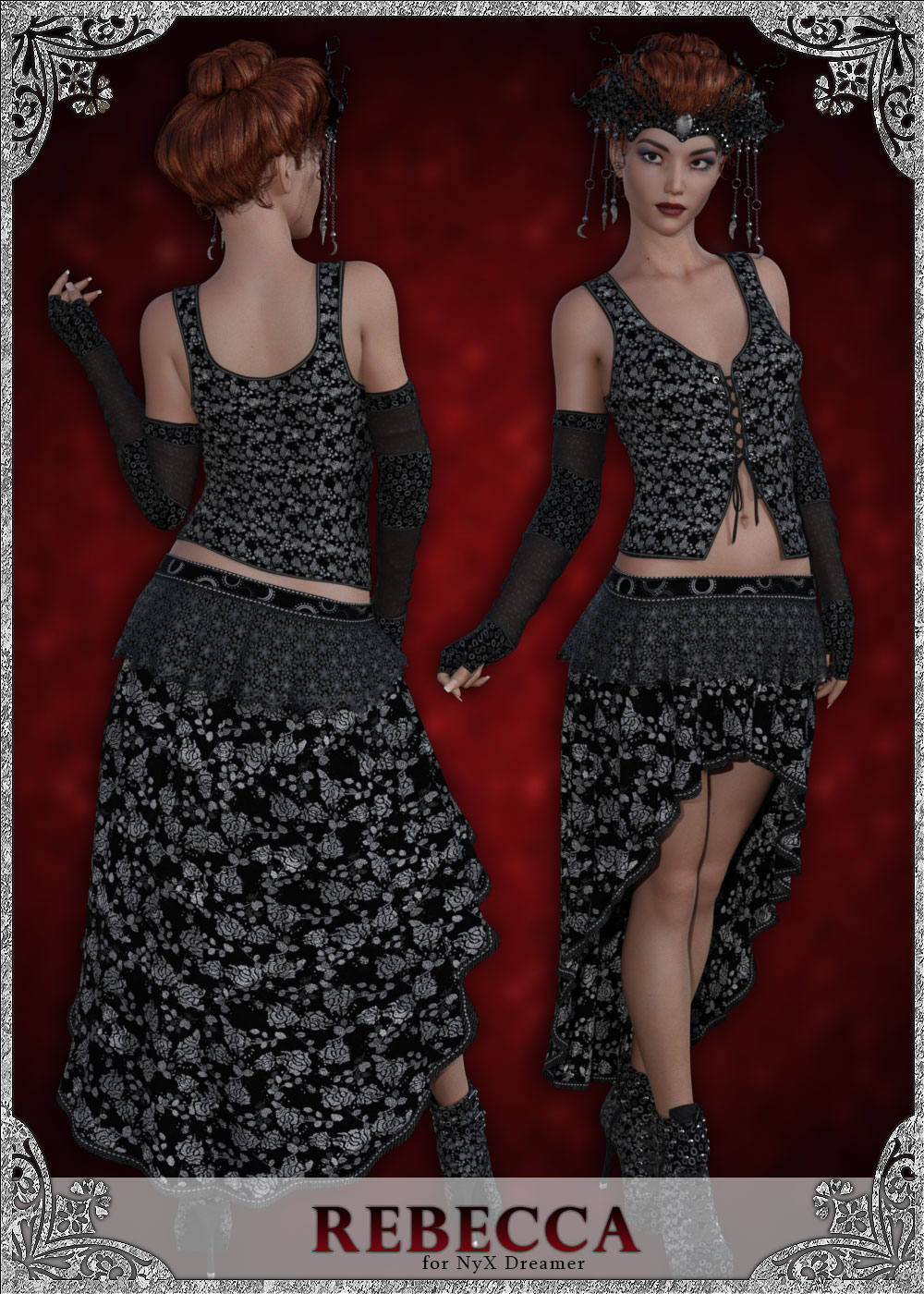 Rebecca for NyX Dreamer by N/A