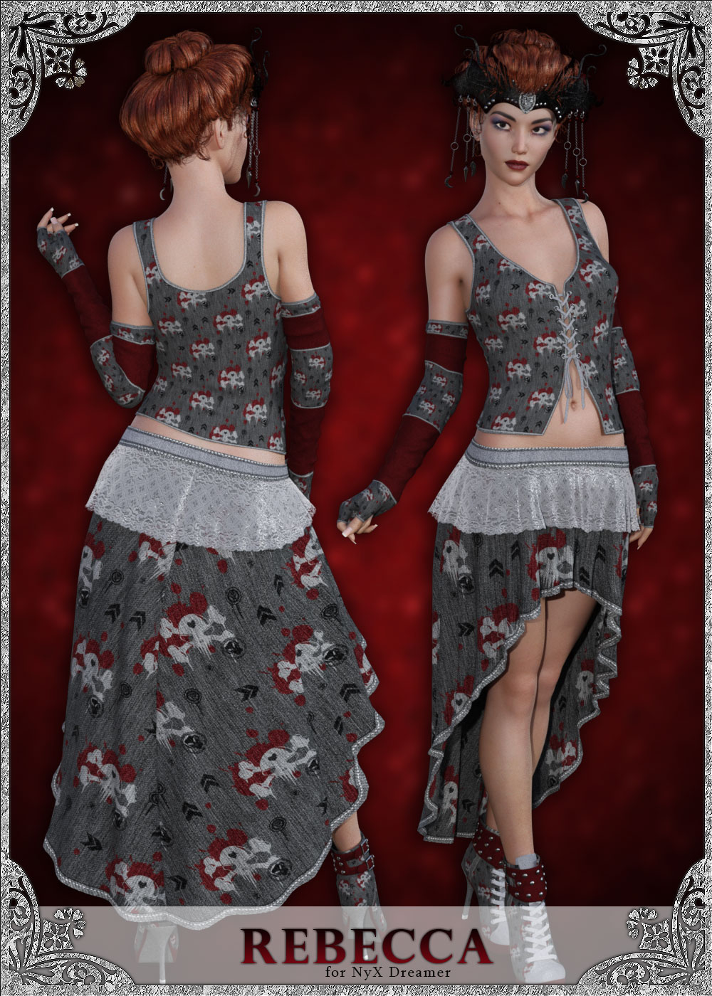 Rebecca for NyX Dreamer by N/A
