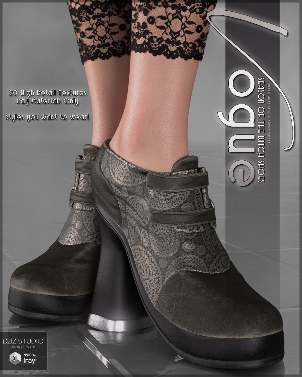 Vogue for Season of the Witch Shoes by N/A