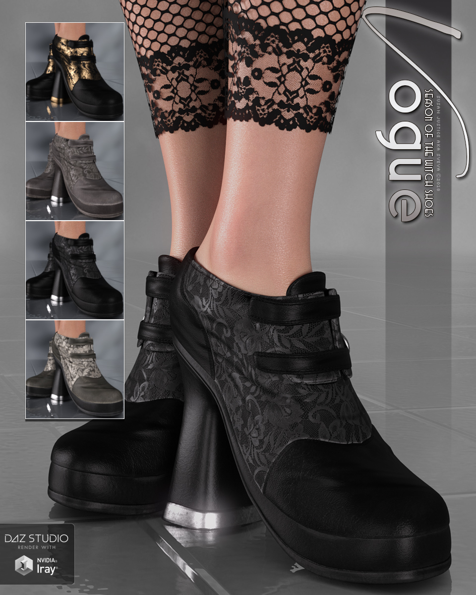 Vogue for Season of the Witch Shoes by N/A