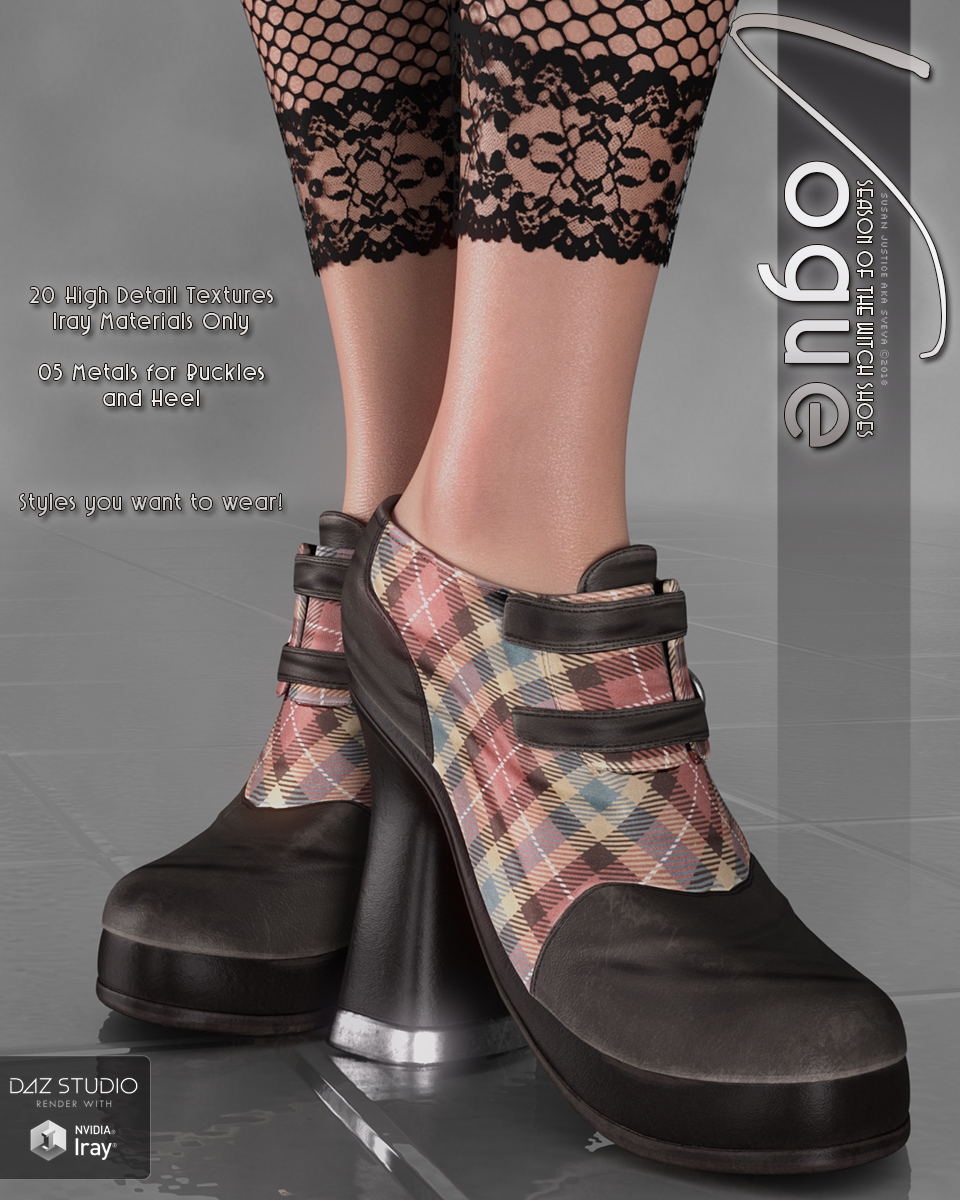 Vogue for Season of the Witch Shoes by N/A