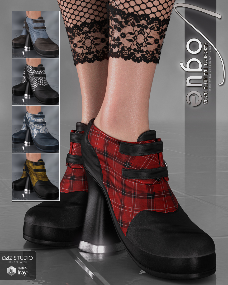 Vogue for Season of the Witch Shoes by N/A