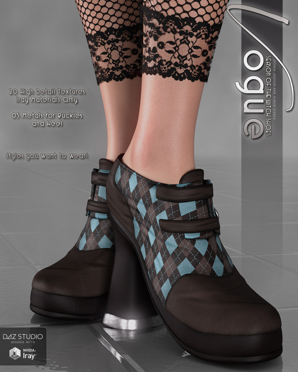 Vogue for Season of the Witch Shoes by N/A