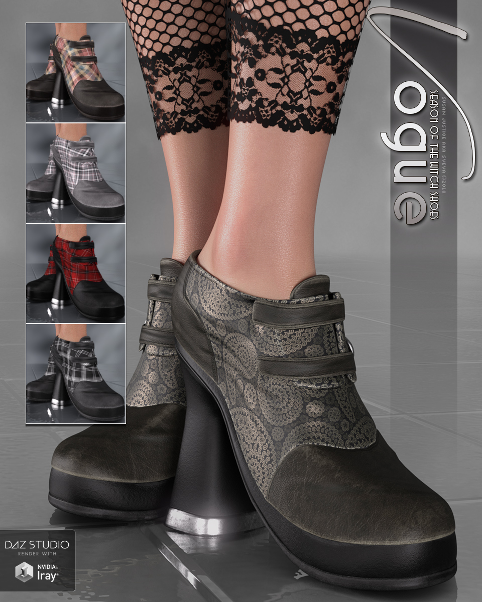 Vogue for Season of the Witch Shoes by N/A