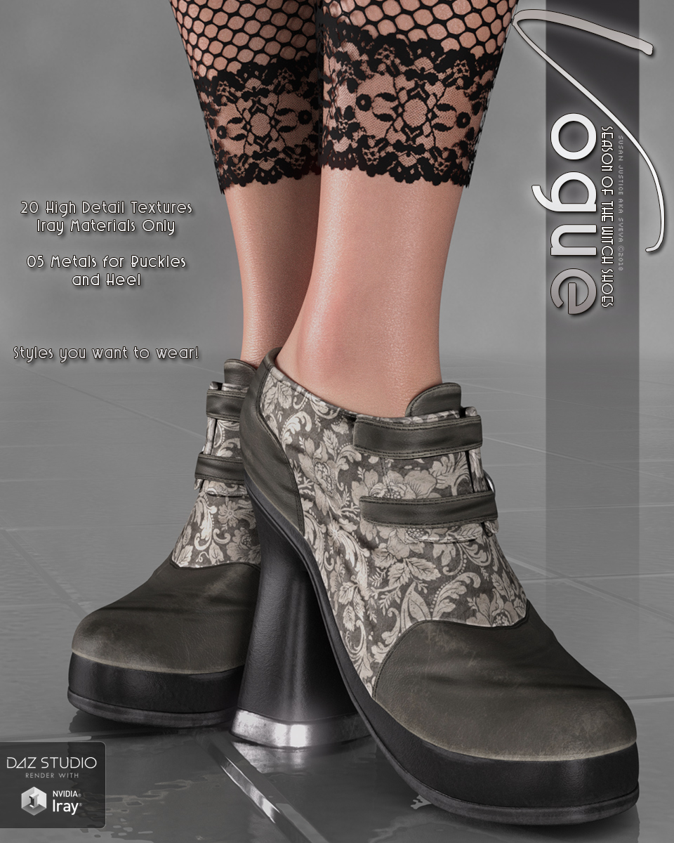 Vogue for Season of the Witch Shoes by N/A