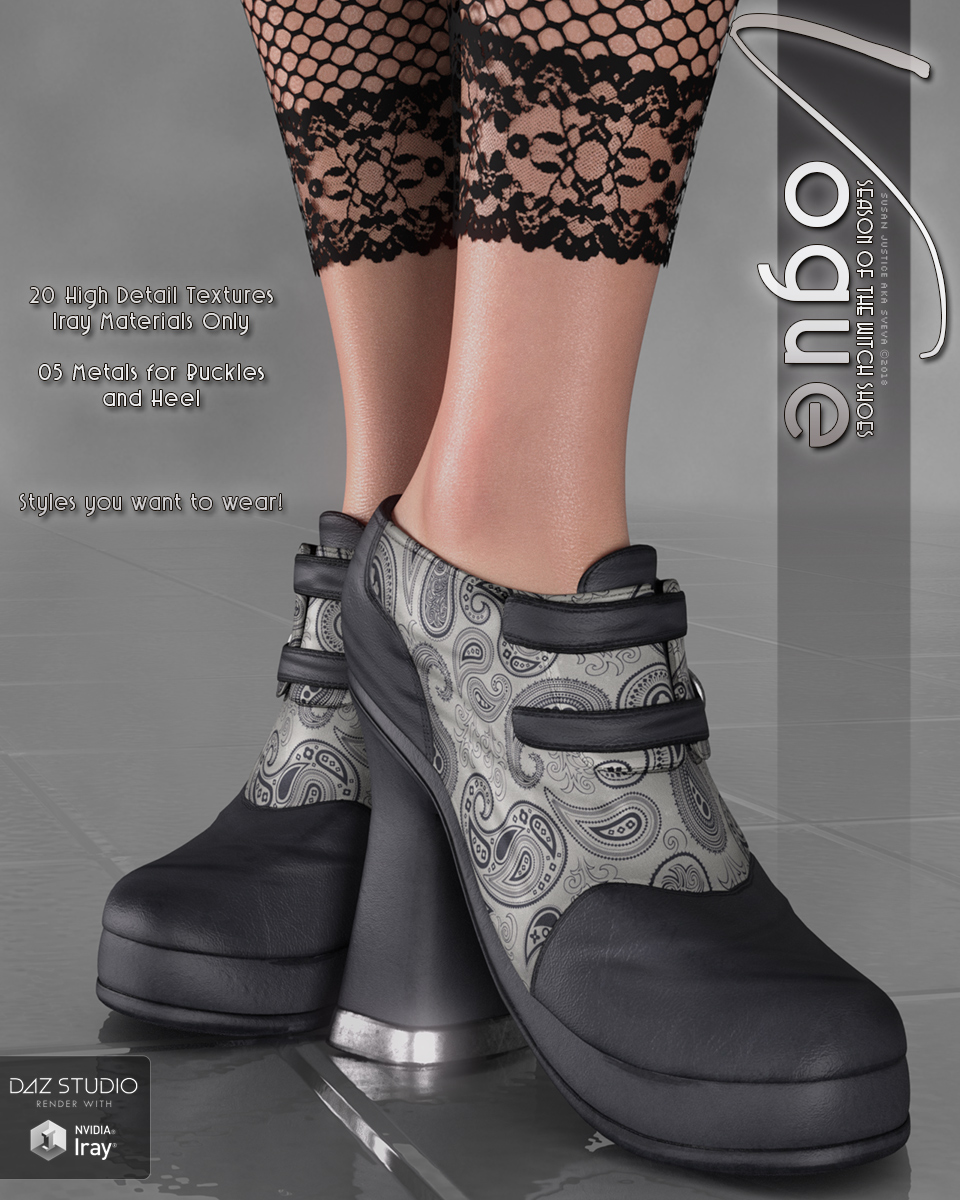 Vogue for Season of the Witch Shoes by N/A