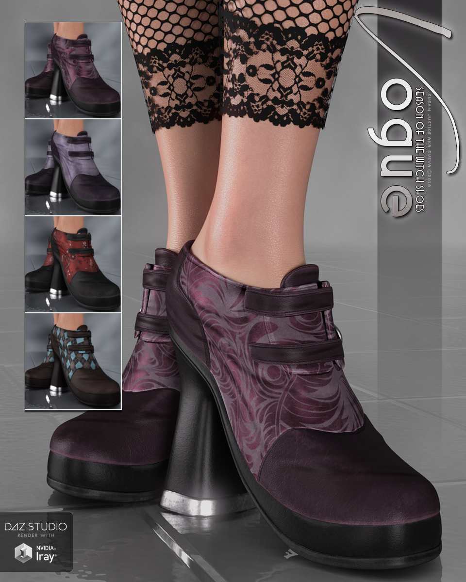 Vogue for Season of the Witch Shoes by N/A