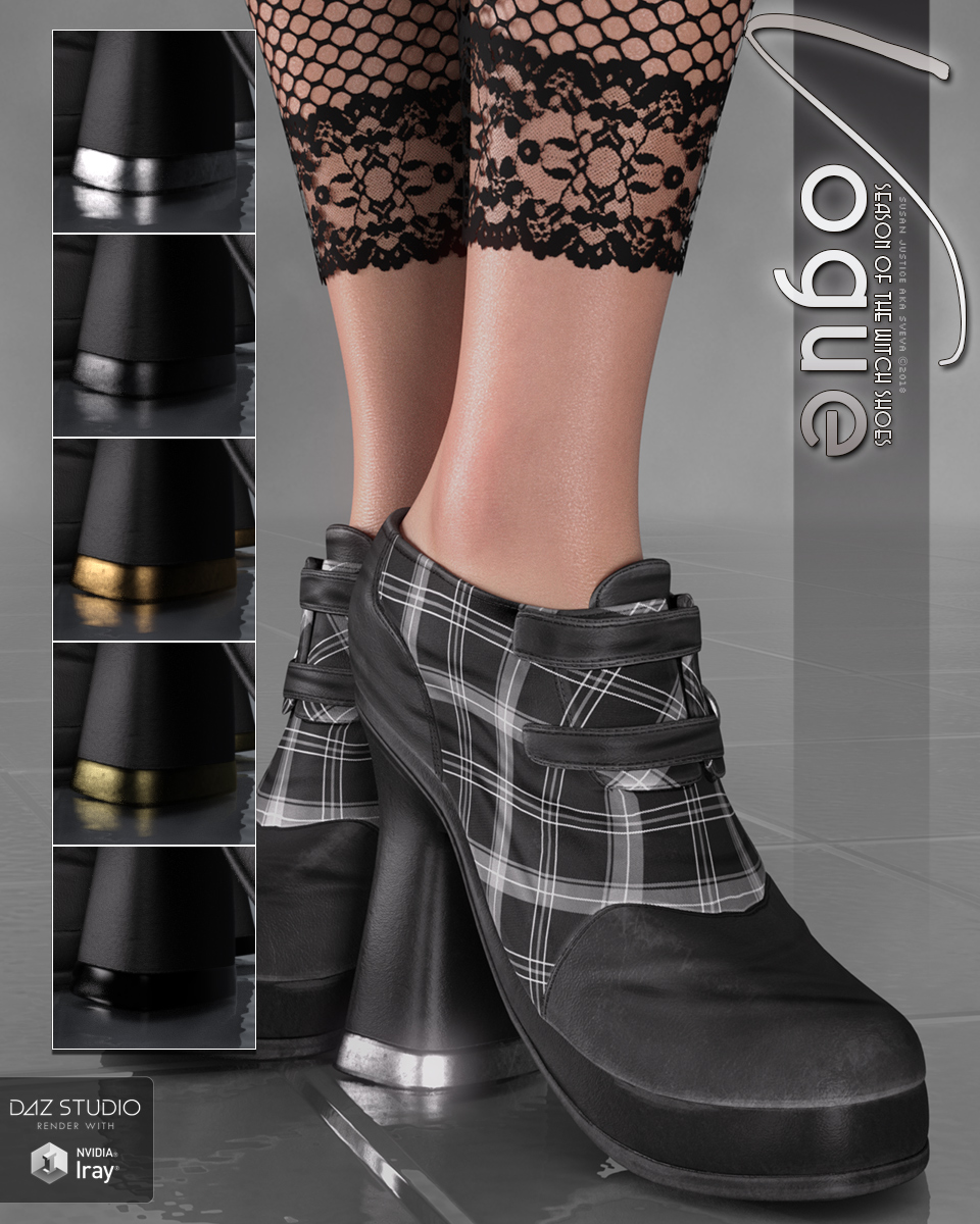 Vogue for Season of the Witch Shoes by N/A