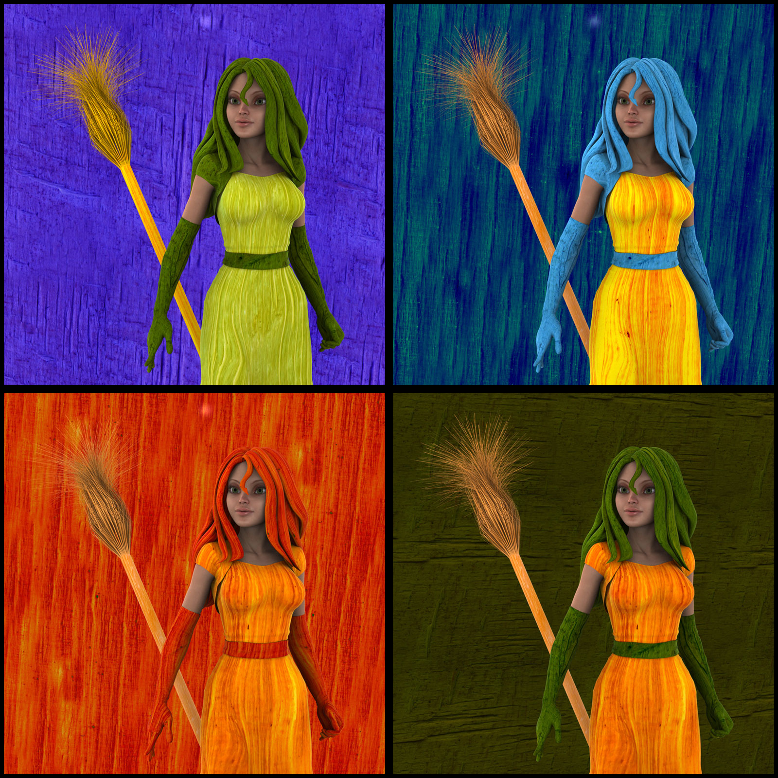 Toon Halloween Shader Pack by N/A