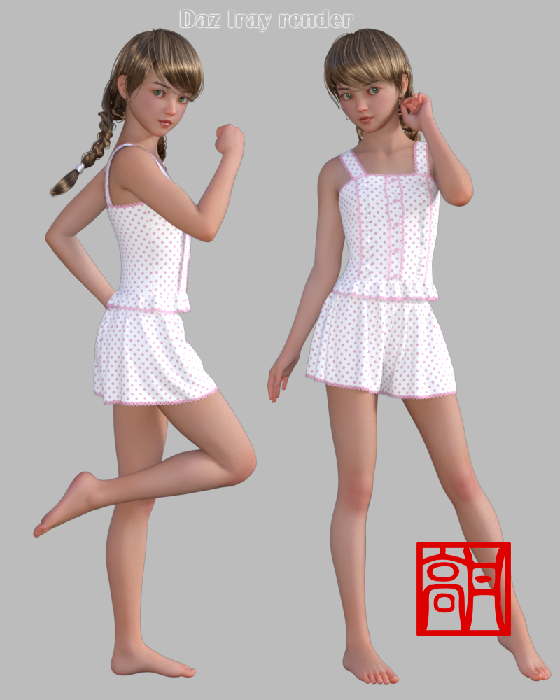 dForce Casual Summer for Genesis 8 Female by N/A