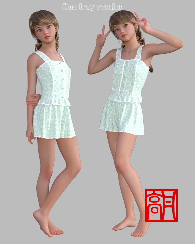 dForce Casual Summer for Genesis 8 Female by N/A