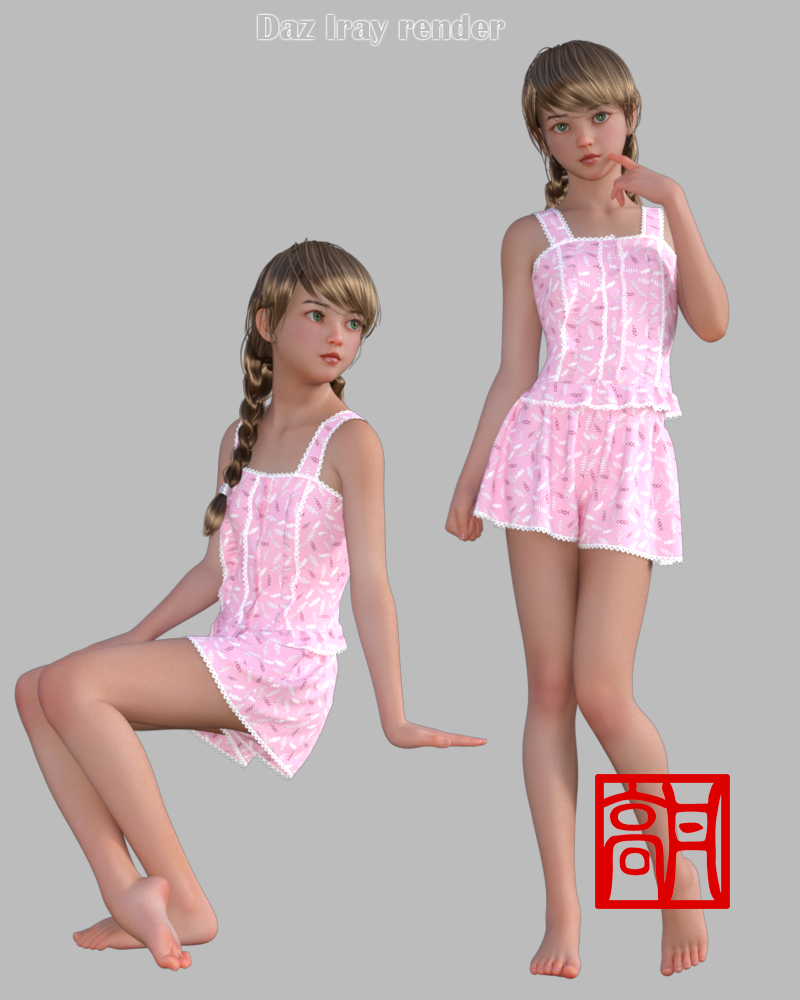 dForce Casual Summer for Genesis 8 Female by N/A