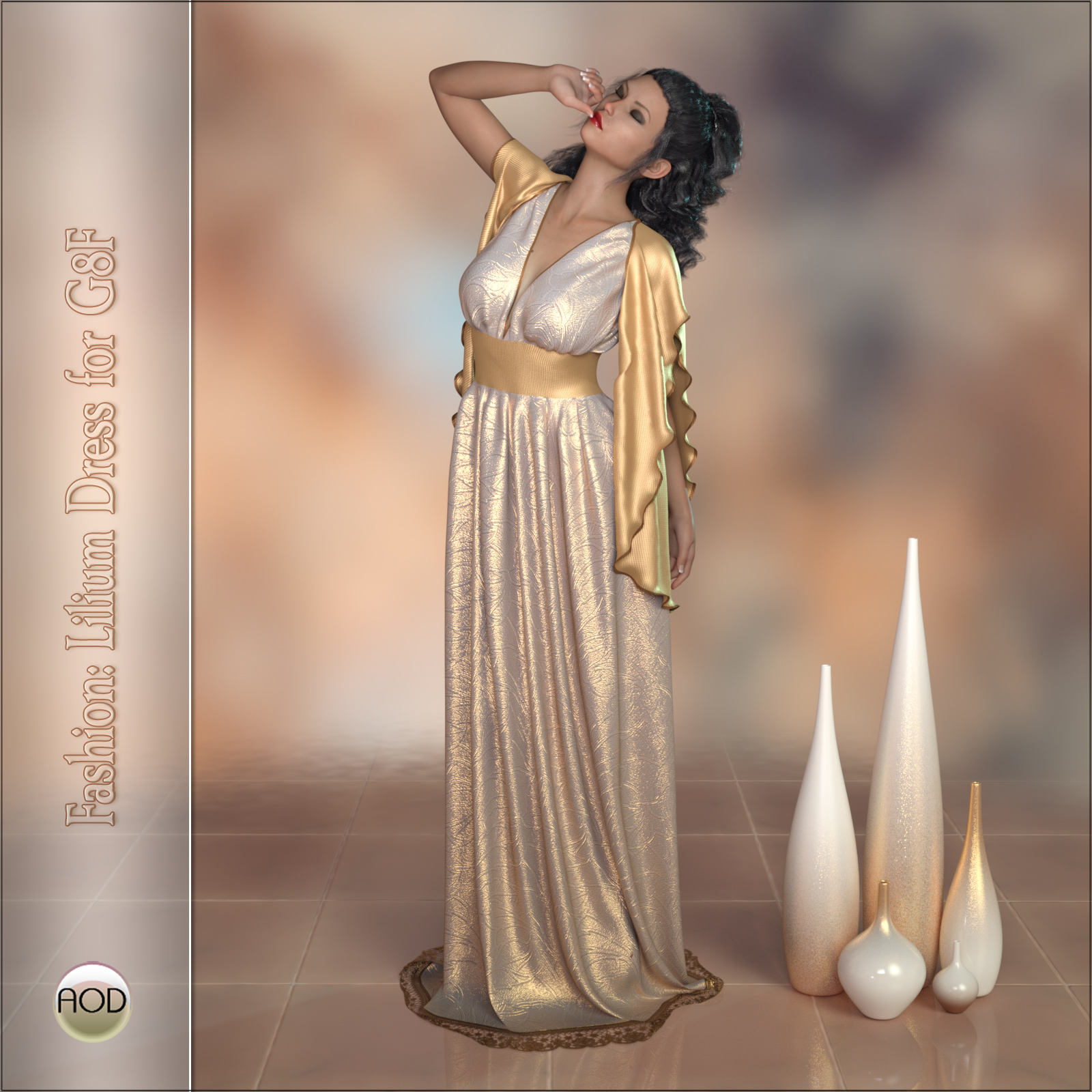 Fashion: Lilium Dress for G8F by N/A
