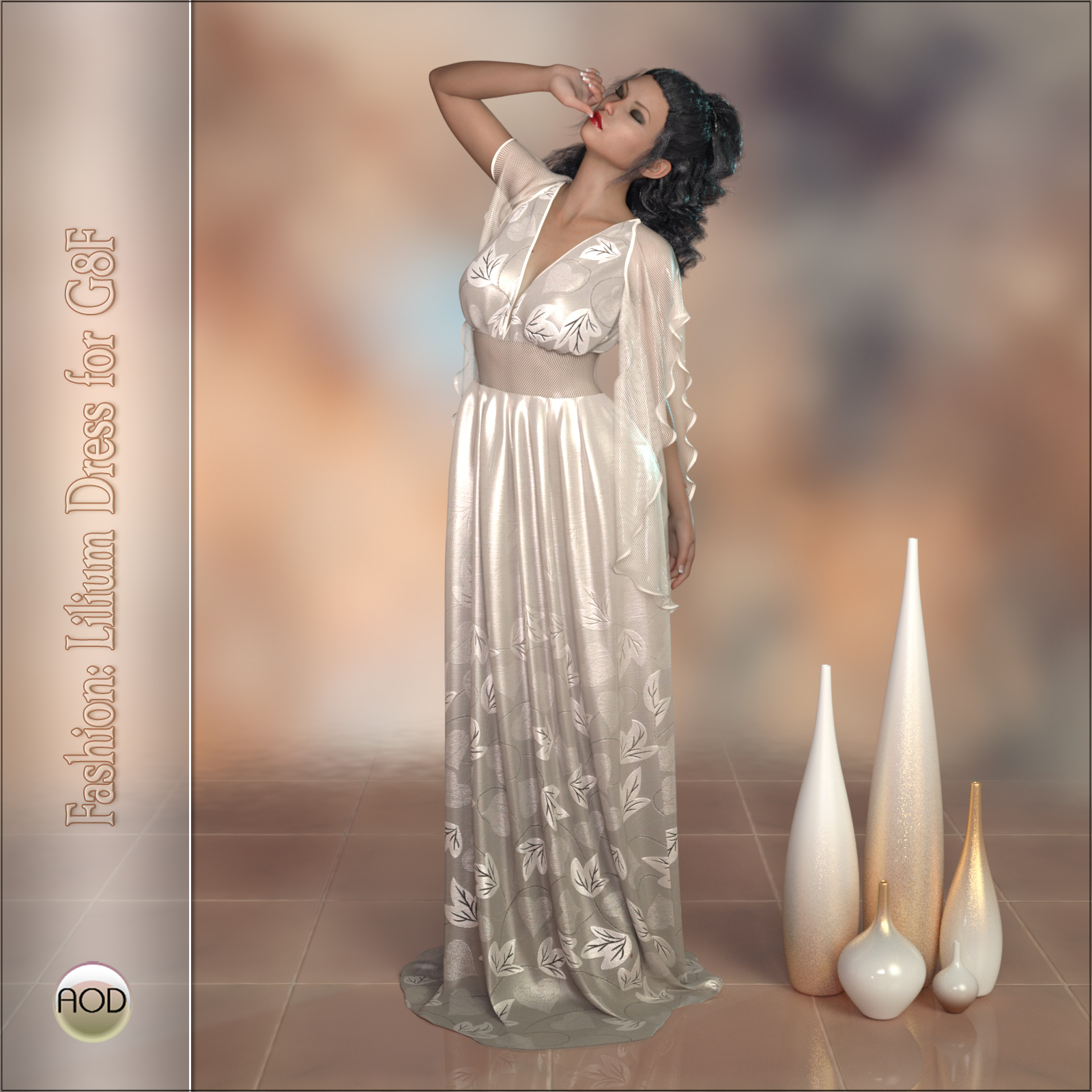 Fashion: Lilium Dress for G8F by N/A