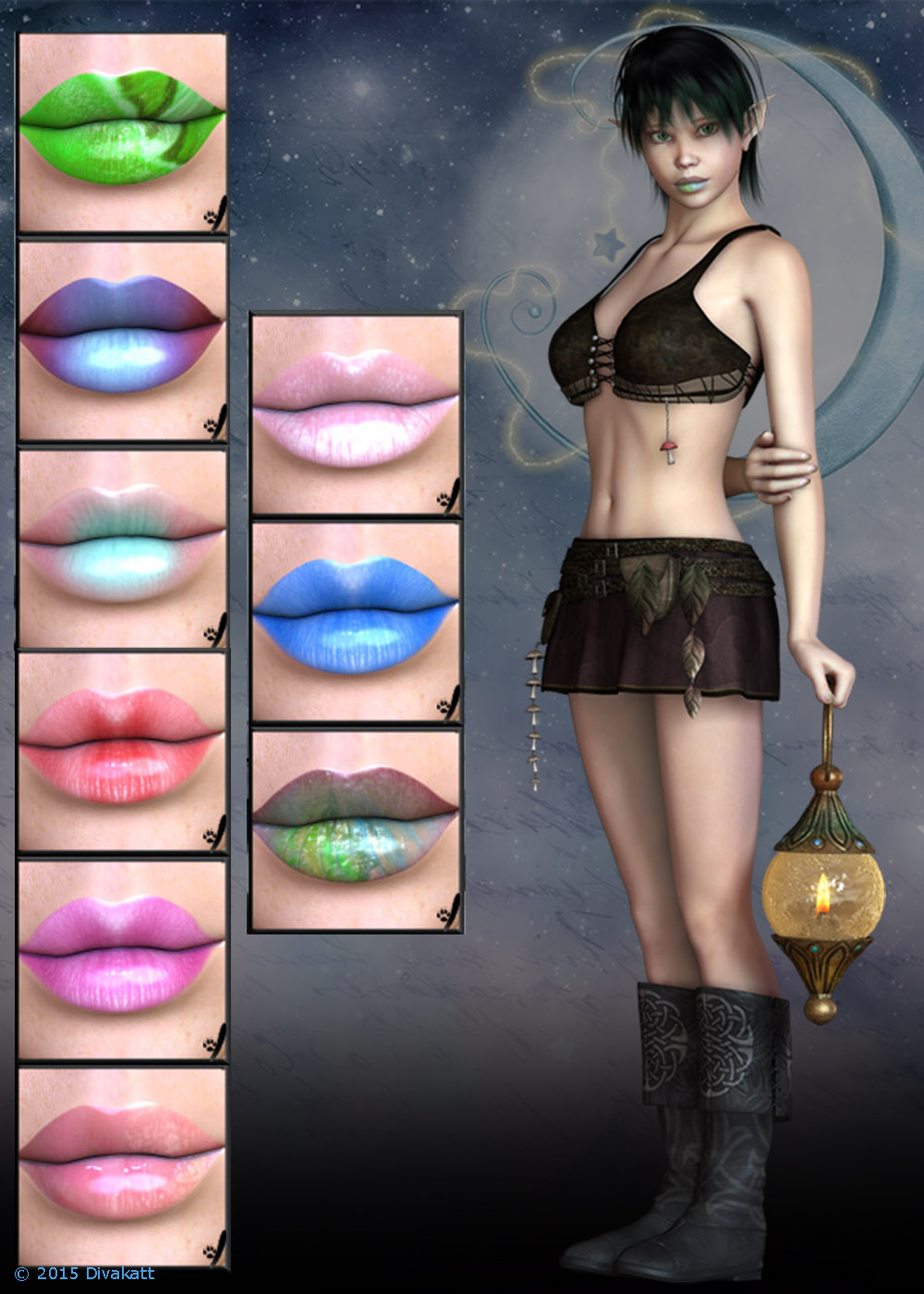 Nyra for V4 by N/A
