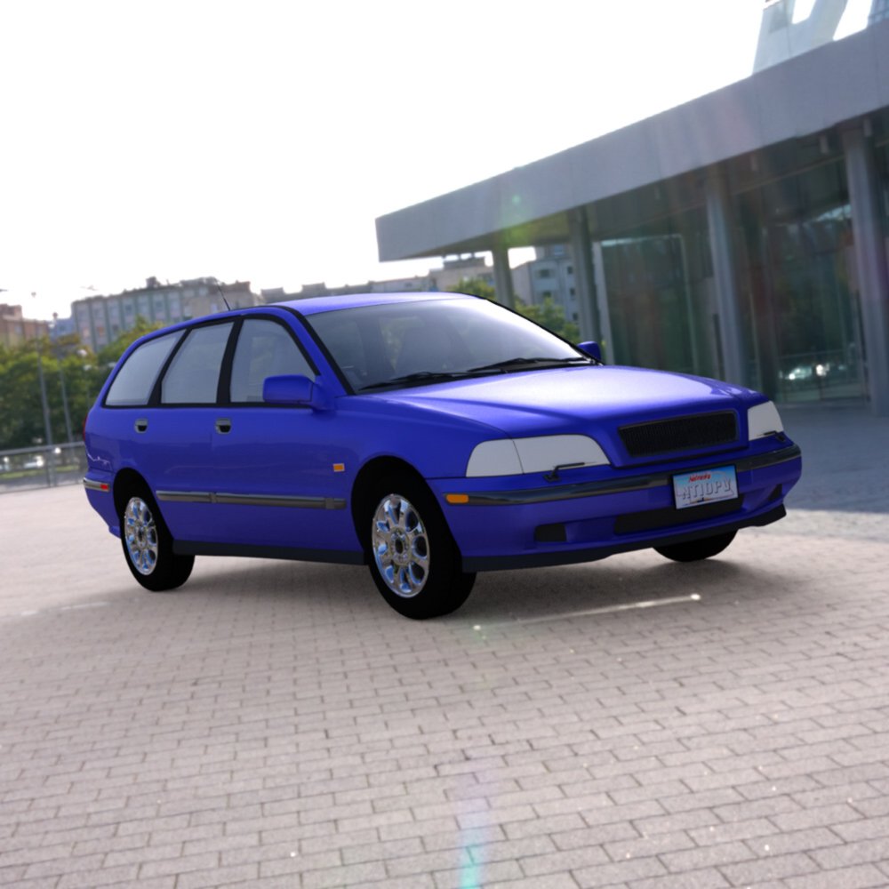 Volvo V40 - for DAZ Studio by N/A