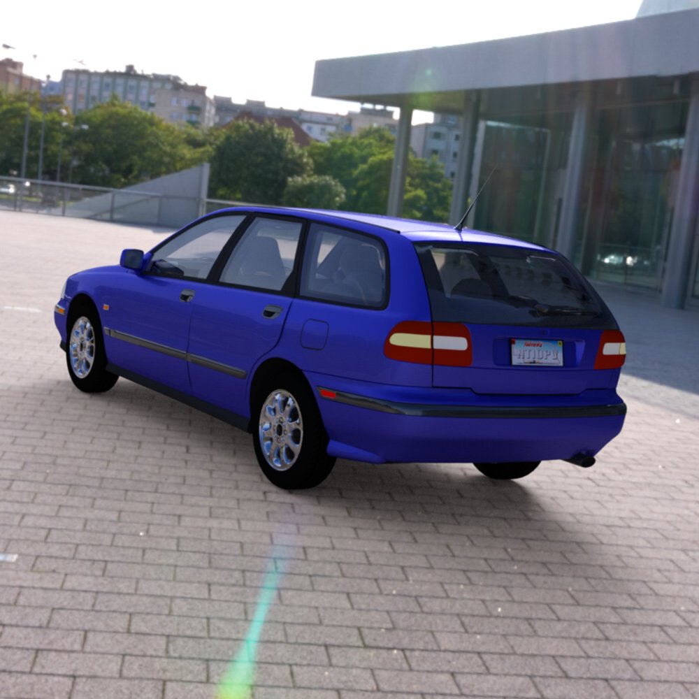 Volvo V40 - for DAZ Studio by N/A