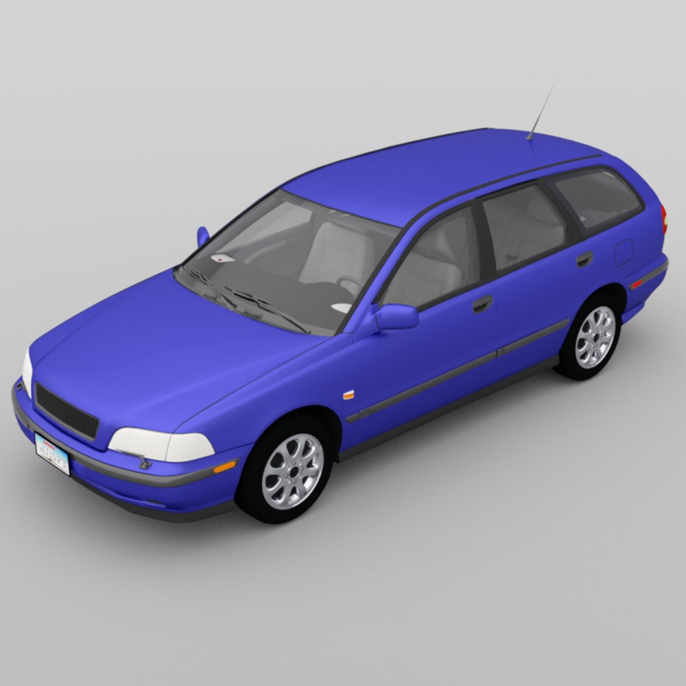 Volvo V40 - for DAZ Studio by N/A