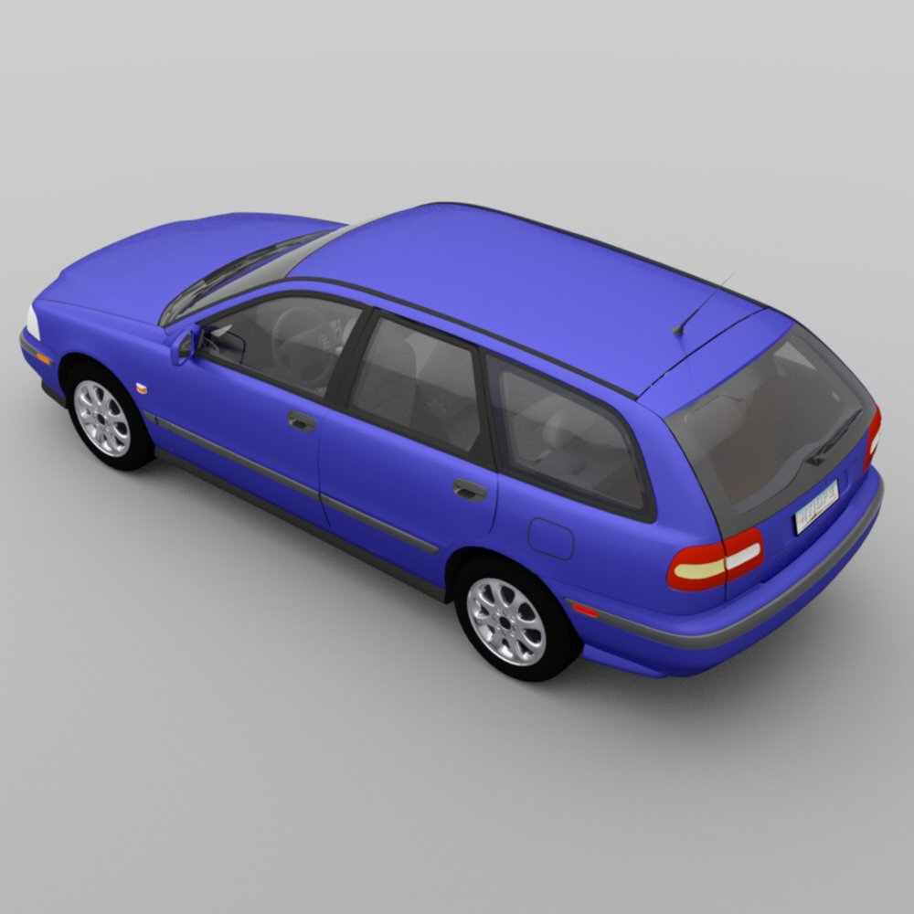 Volvo V40 - for DAZ Studio by N/A
