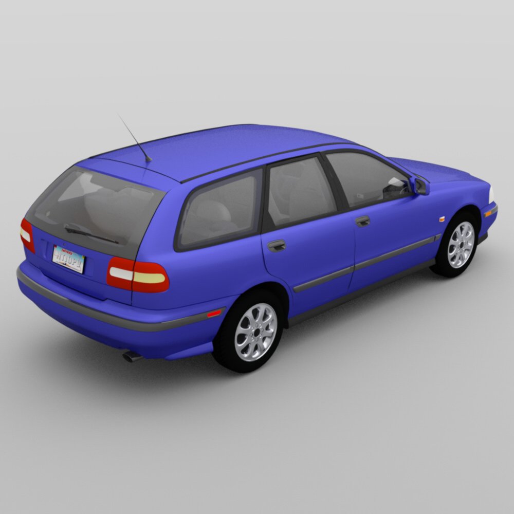 Volvo V40 - for DAZ Studio by N/A