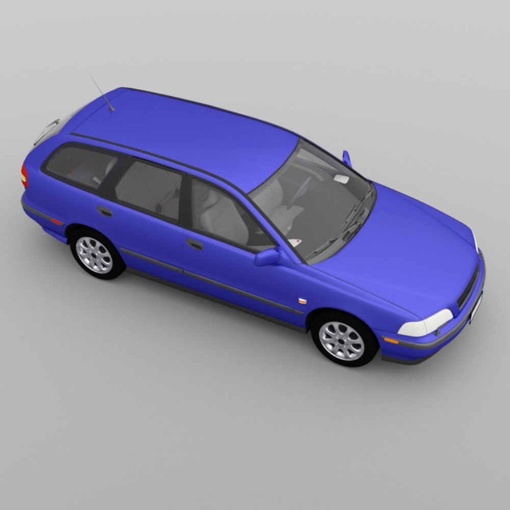 Volvo V40 - for DAZ Studio by N/A