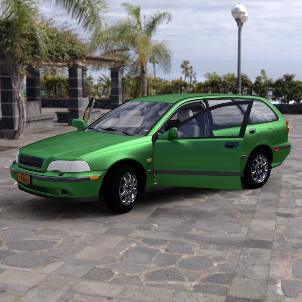 Volvo V40 - for DAZ Studio by N/A
