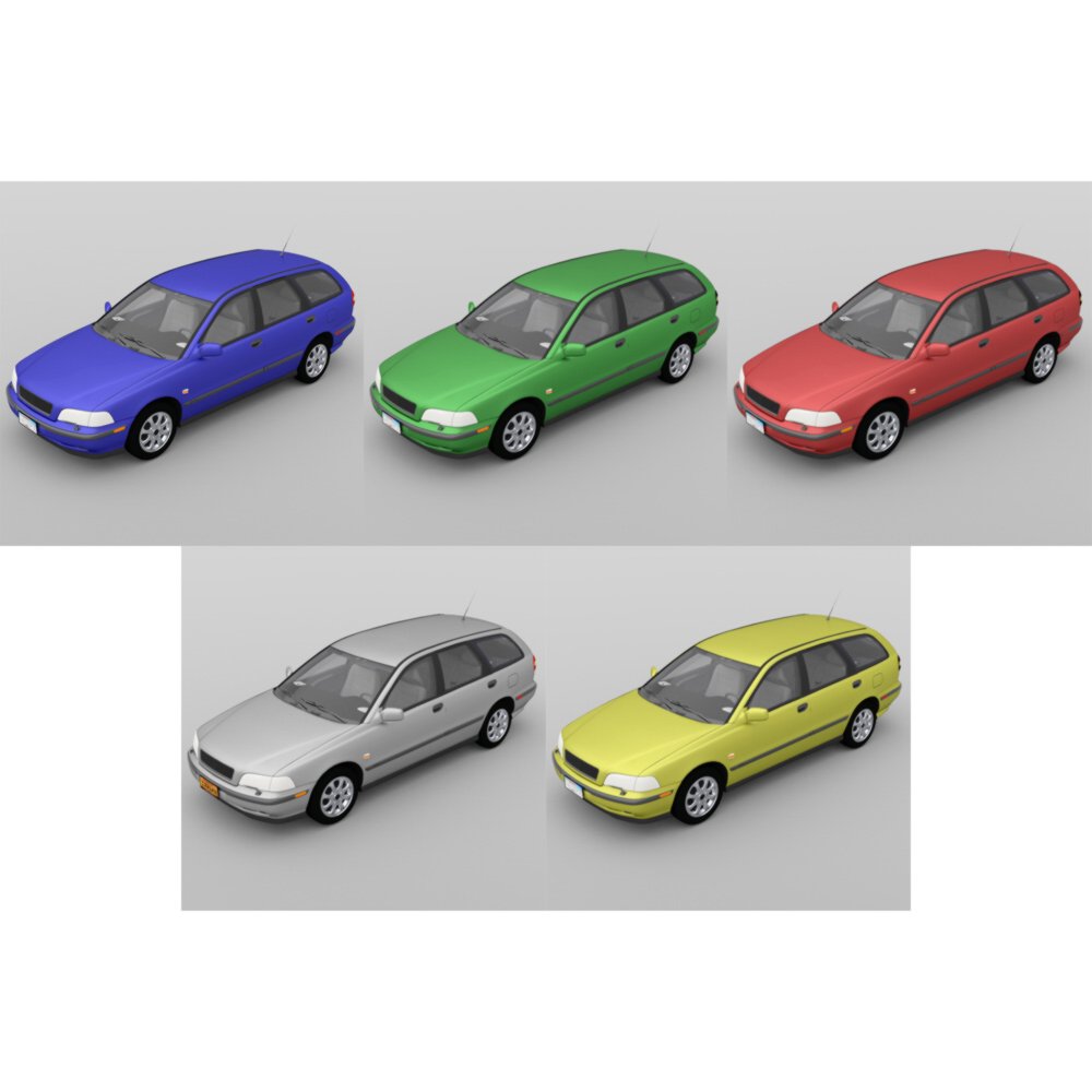 Volvo V40 - for DAZ Studio by N/A