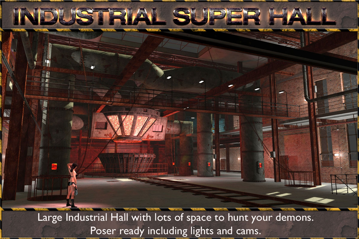 Industrial Super Hall by N/A