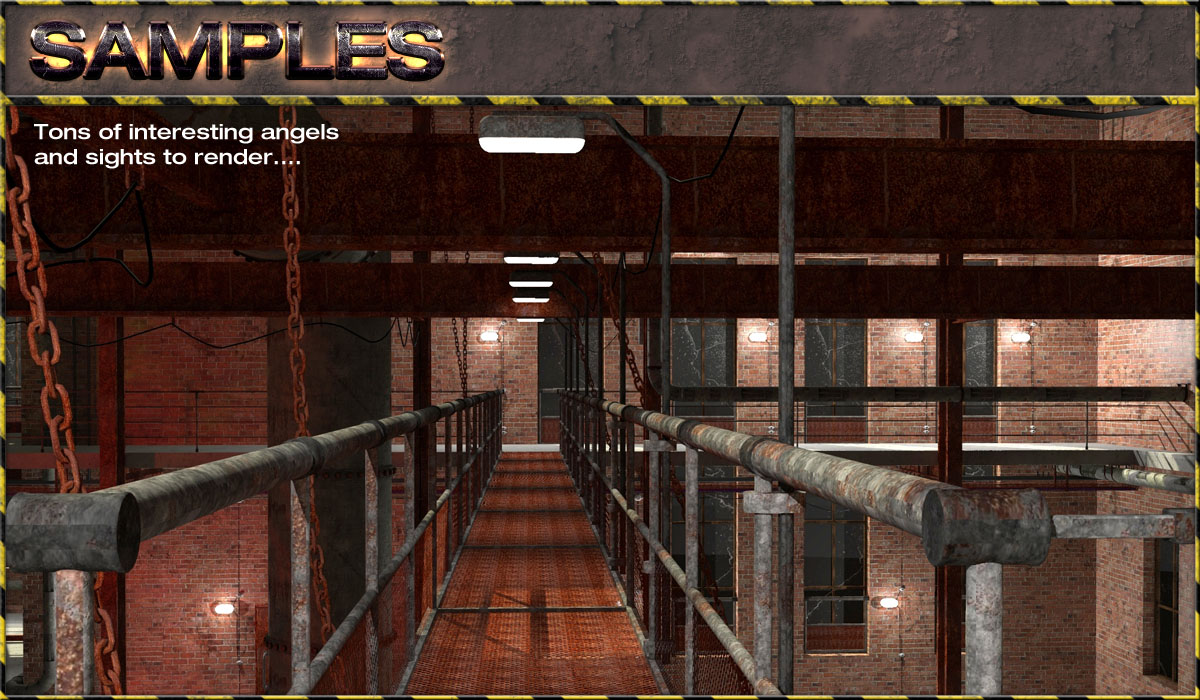 Industrial Super Hall by N/A
