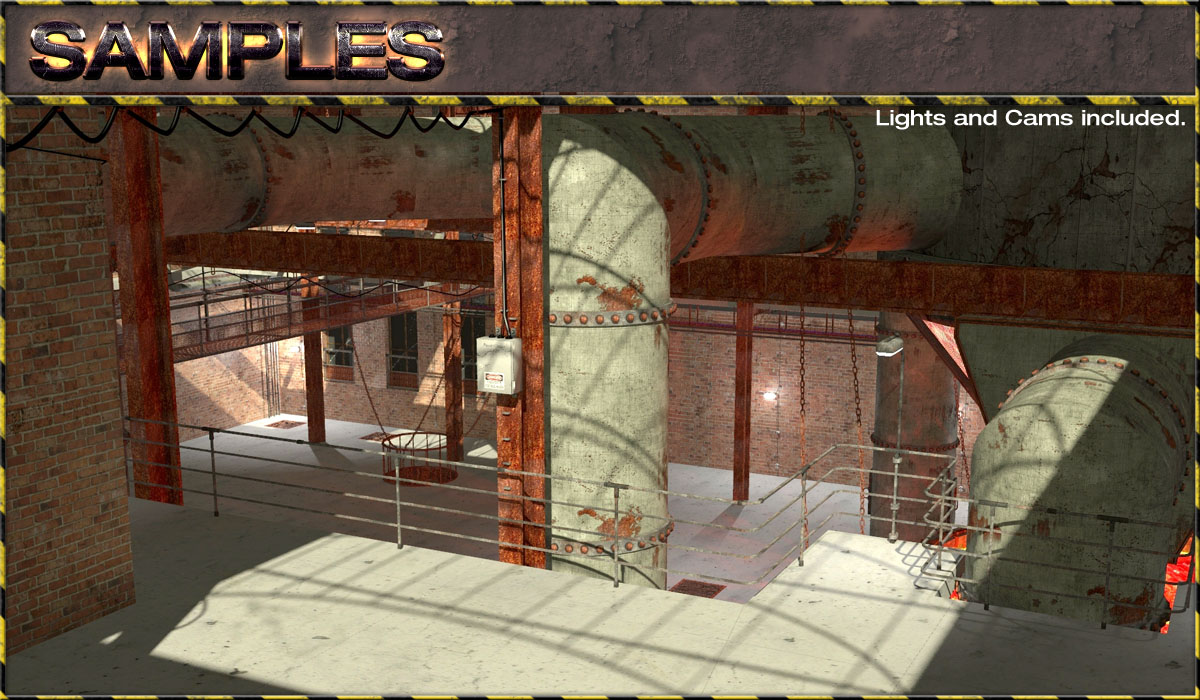 Industrial Super Hall by N/A