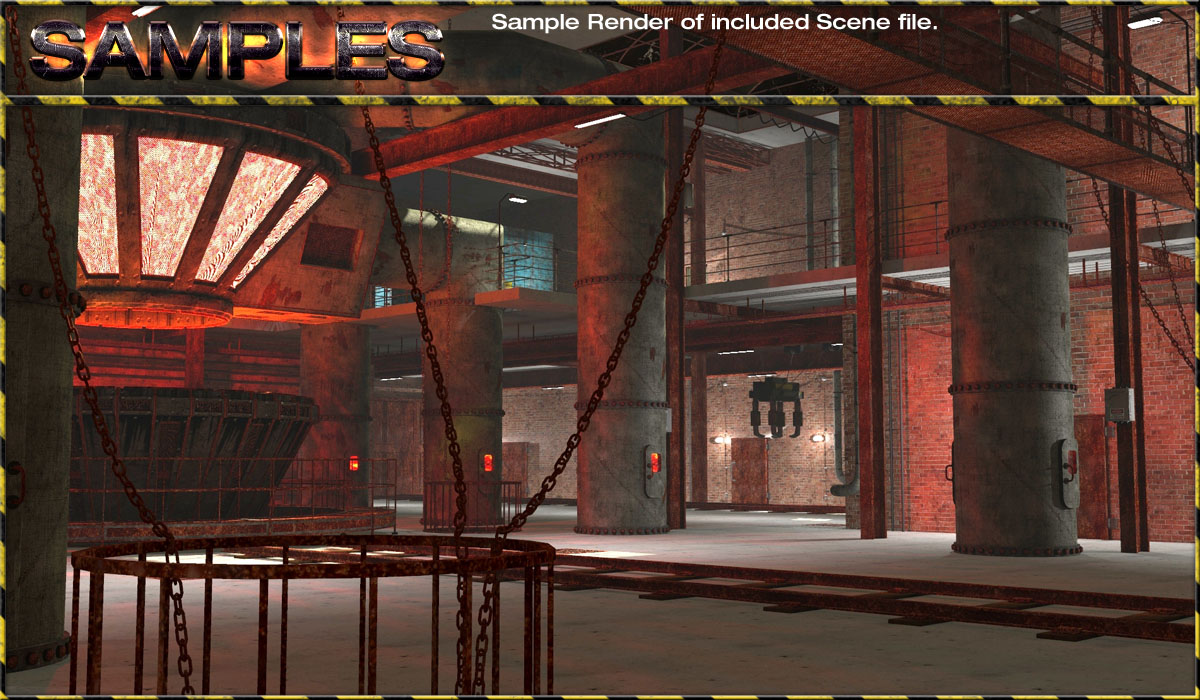 Industrial Super Hall by N/A