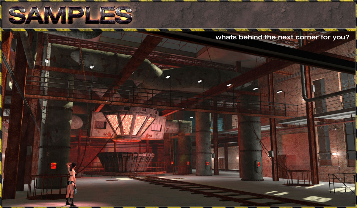 Industrial Super Hall by N/A