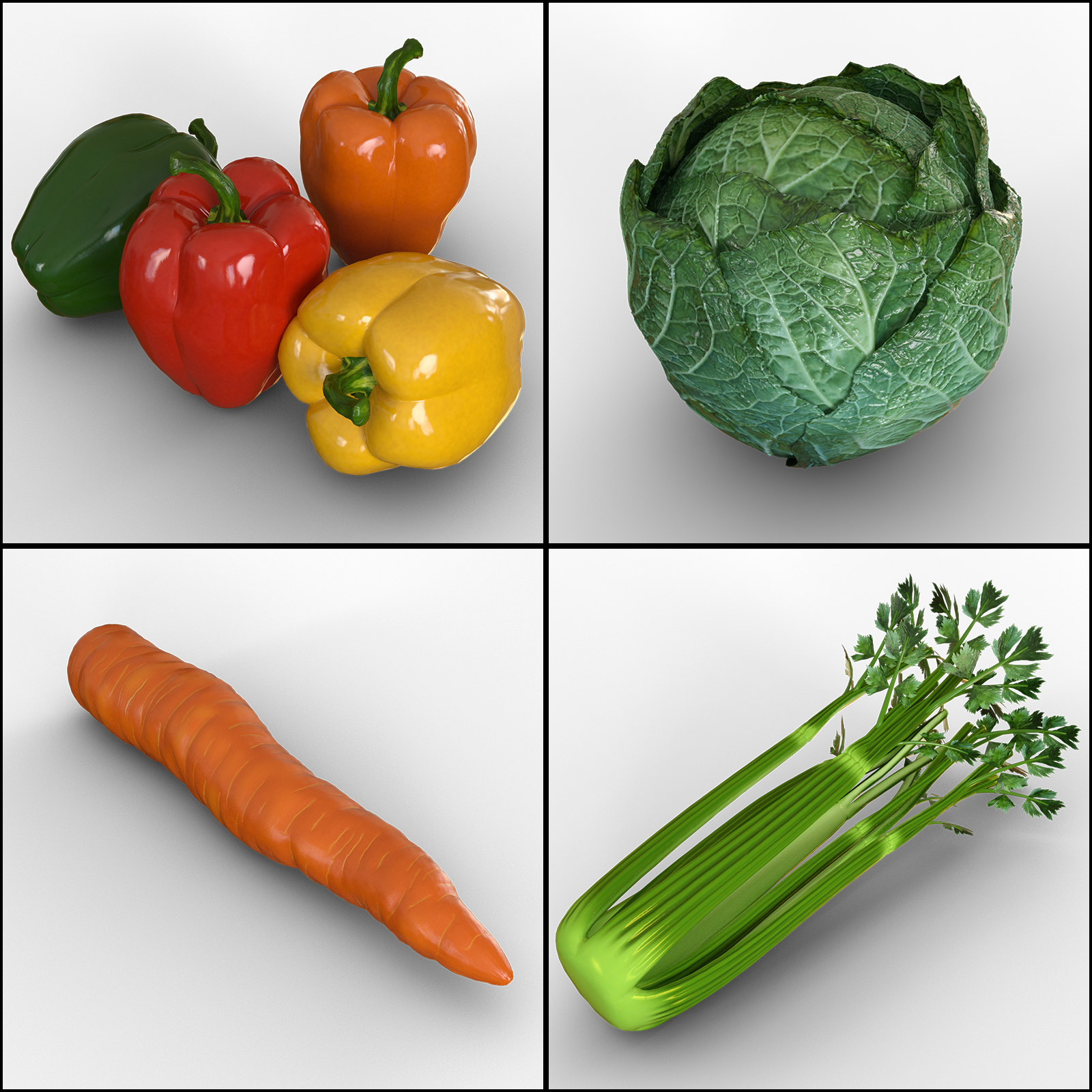 Exnem Veggies for Daz Studio Iray by N/A