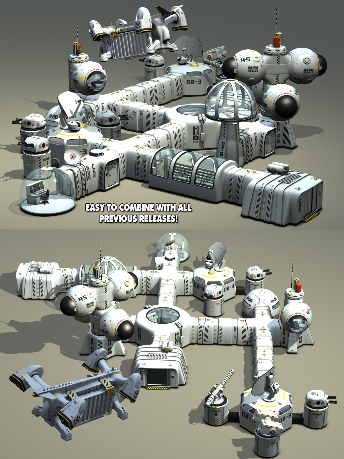 Bubble Habitat Vol6 by N/A