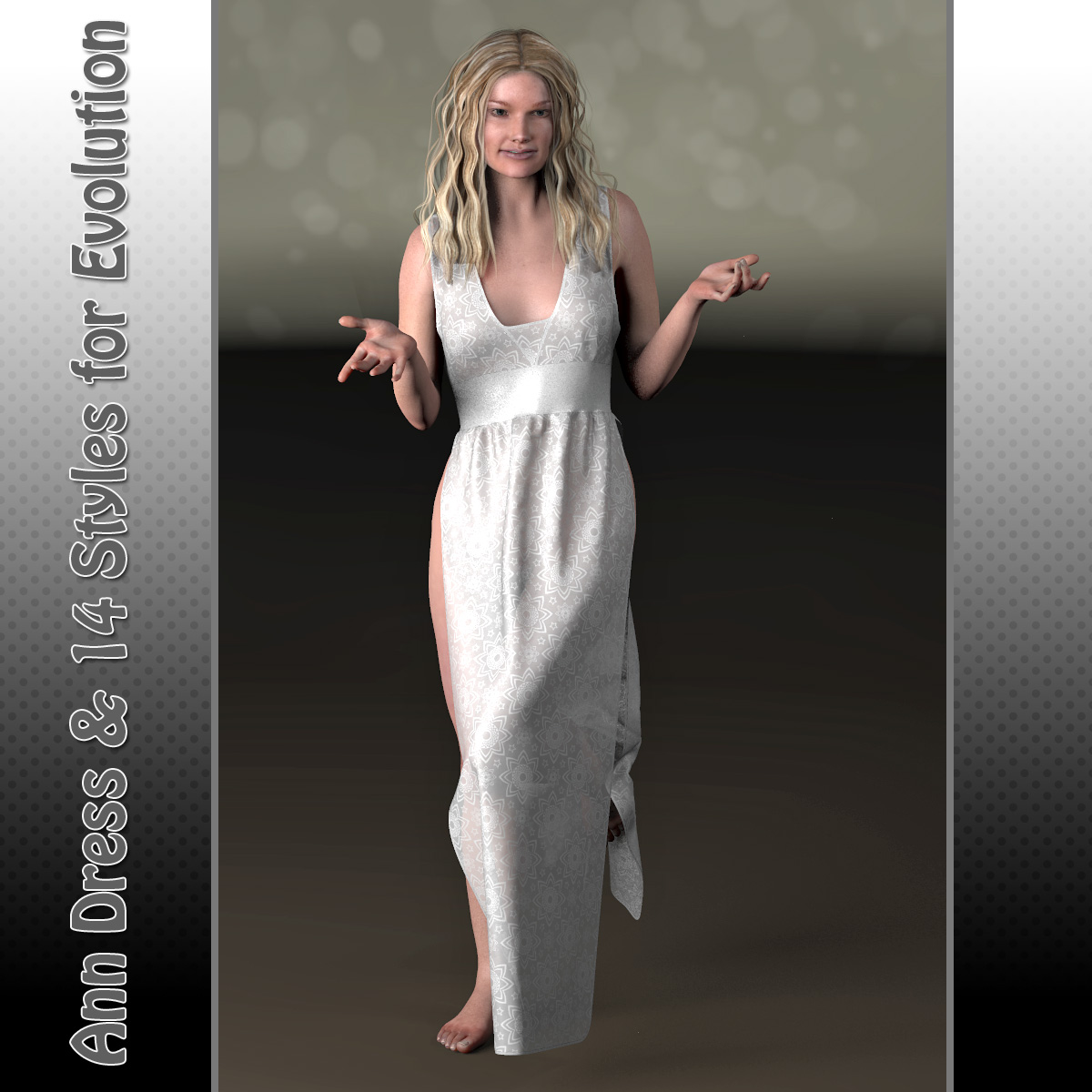 Ann Dress and 14 Styles for Project Evolution by N/A