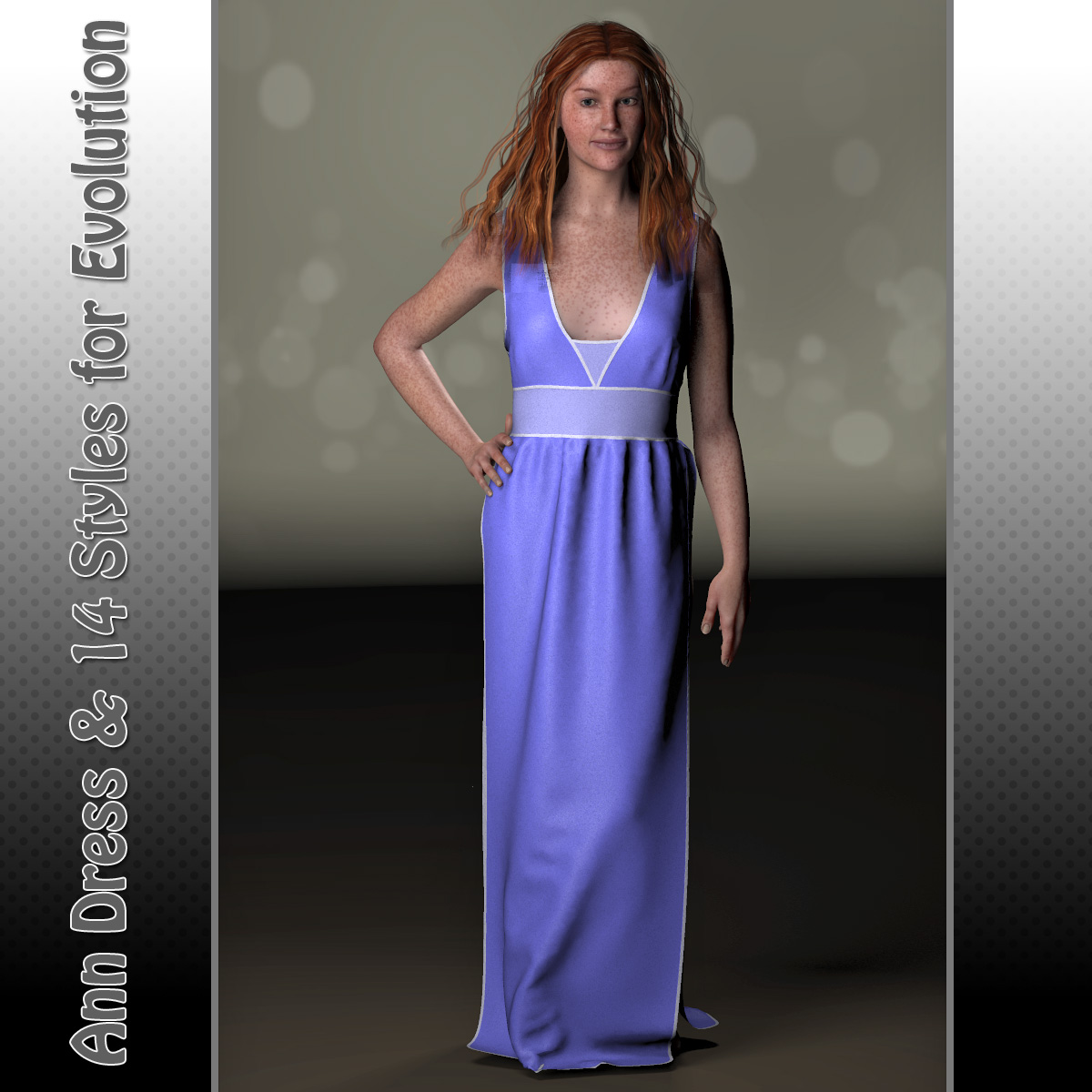 Ann Dress and 14 Styles for Project Evolution by N/A