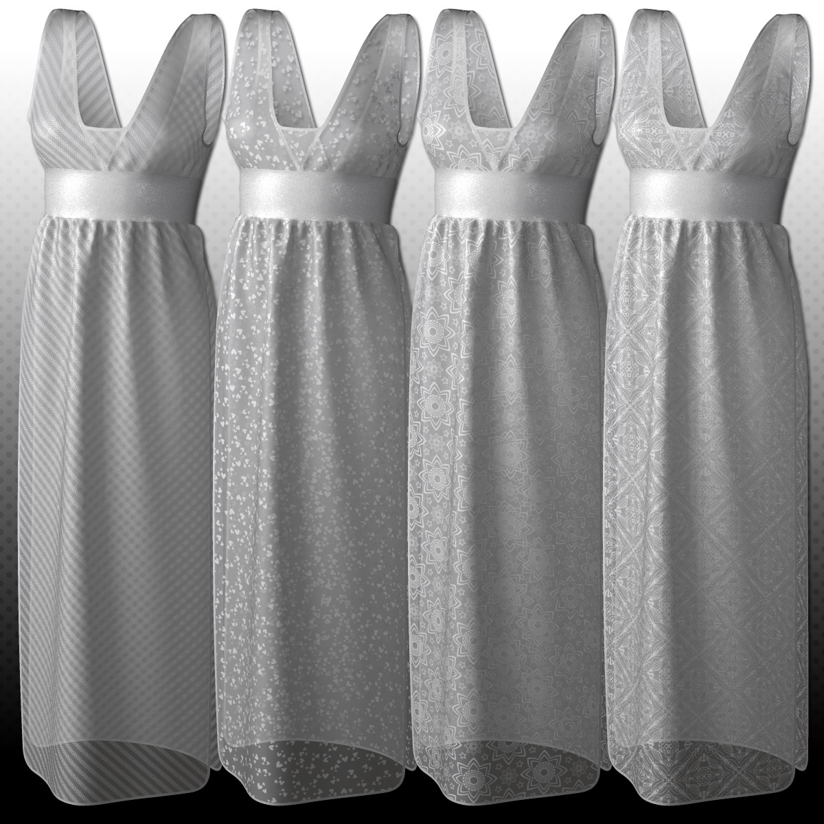 Ann Dress and 14 Styles for Project Evolution by N/A