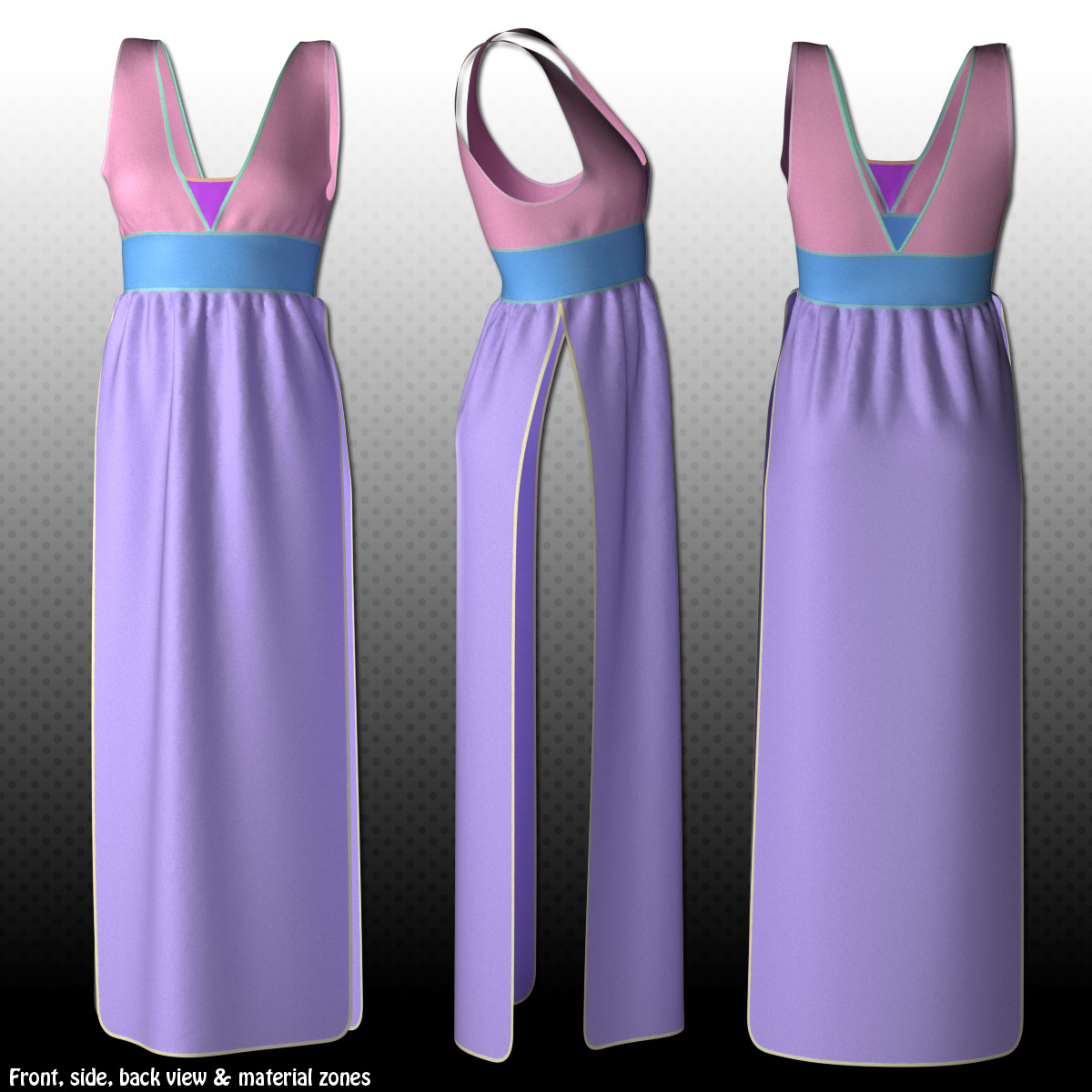 Ann Dress and 14 Styles for Project Evolution by N/A